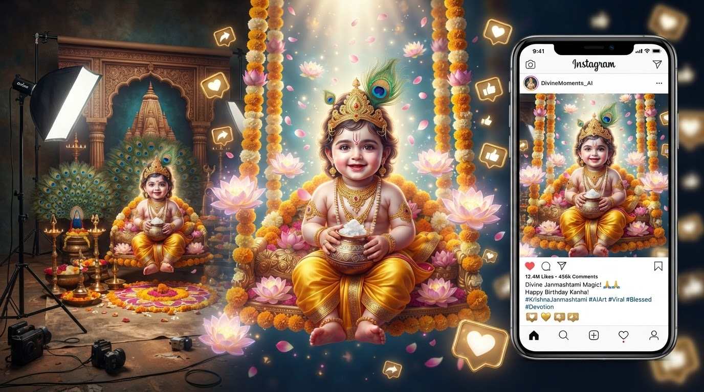 Achieve viral quality in seconds for baby prompts