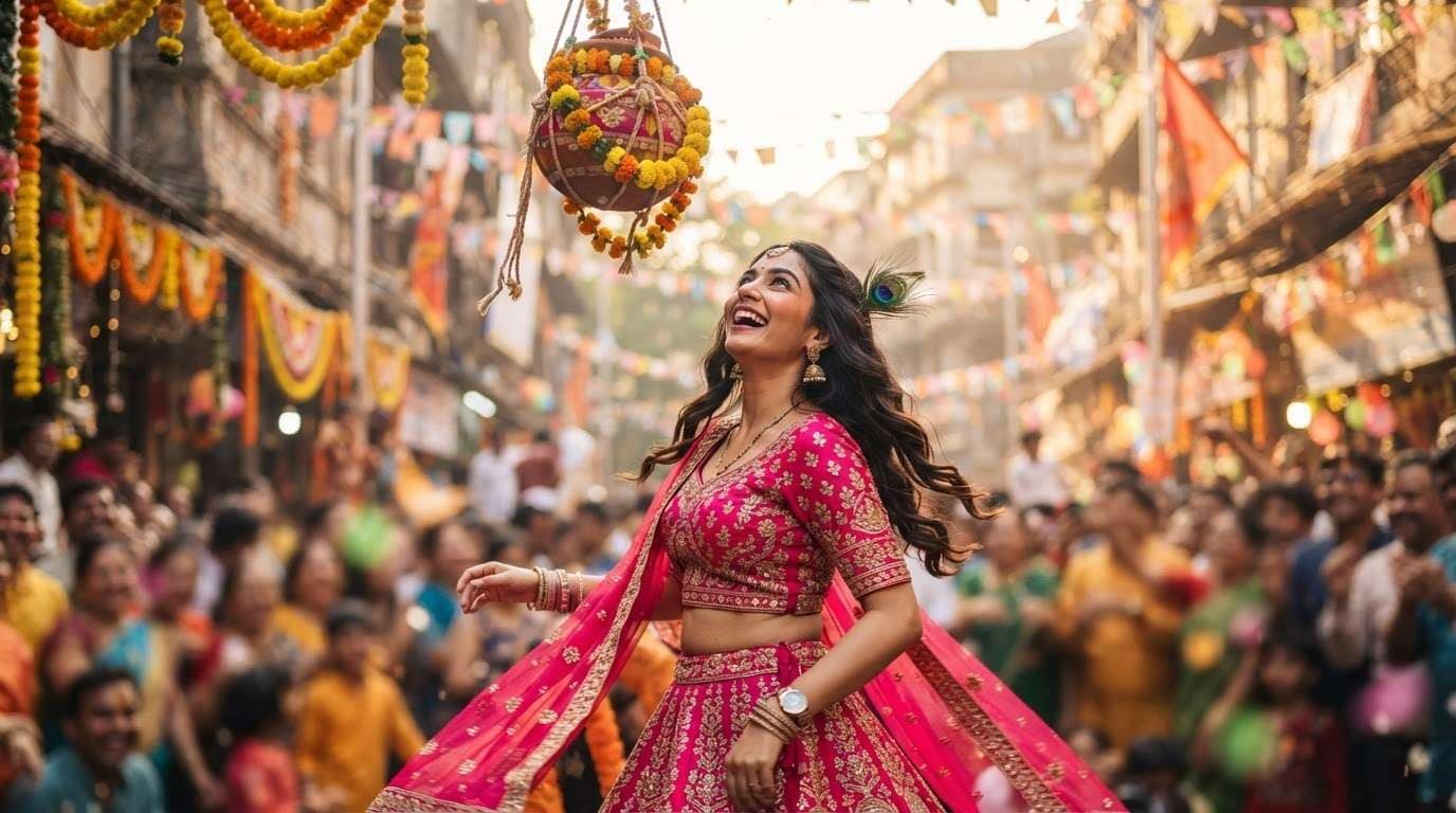 Generate viral Janmashtami content for social media