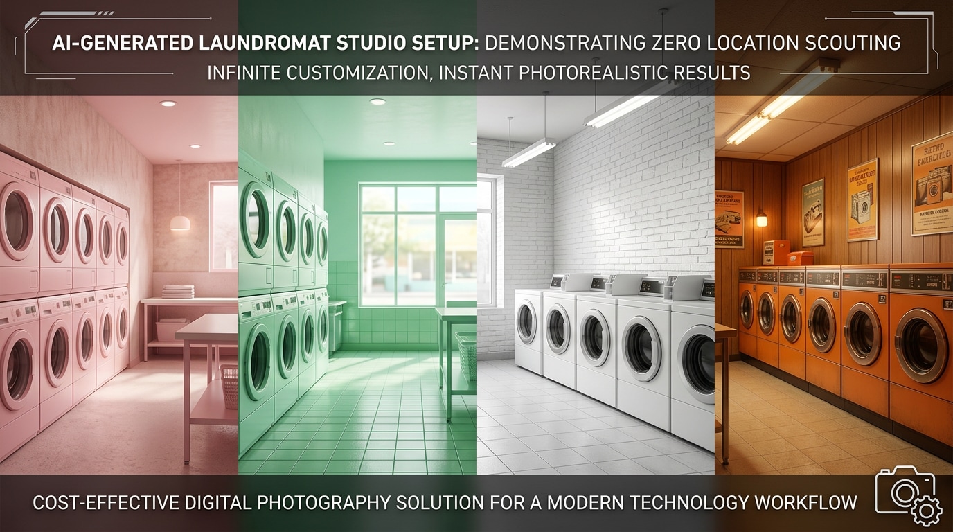 Use AI image generation to avoid location scouting