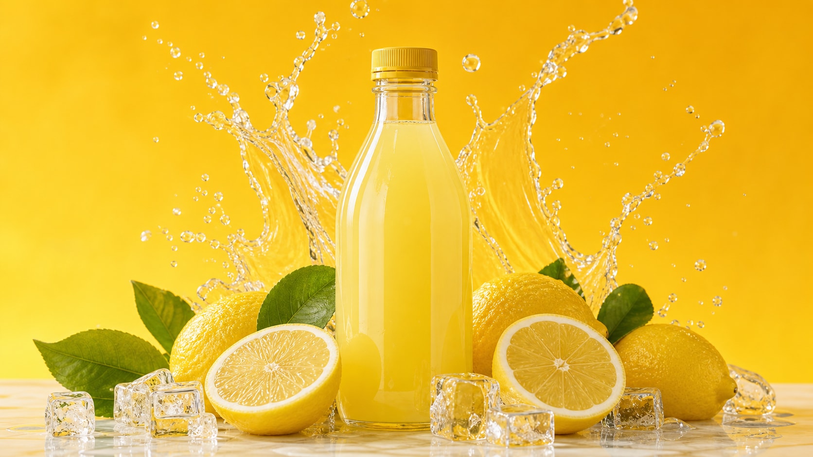 lemon juice ad prompts