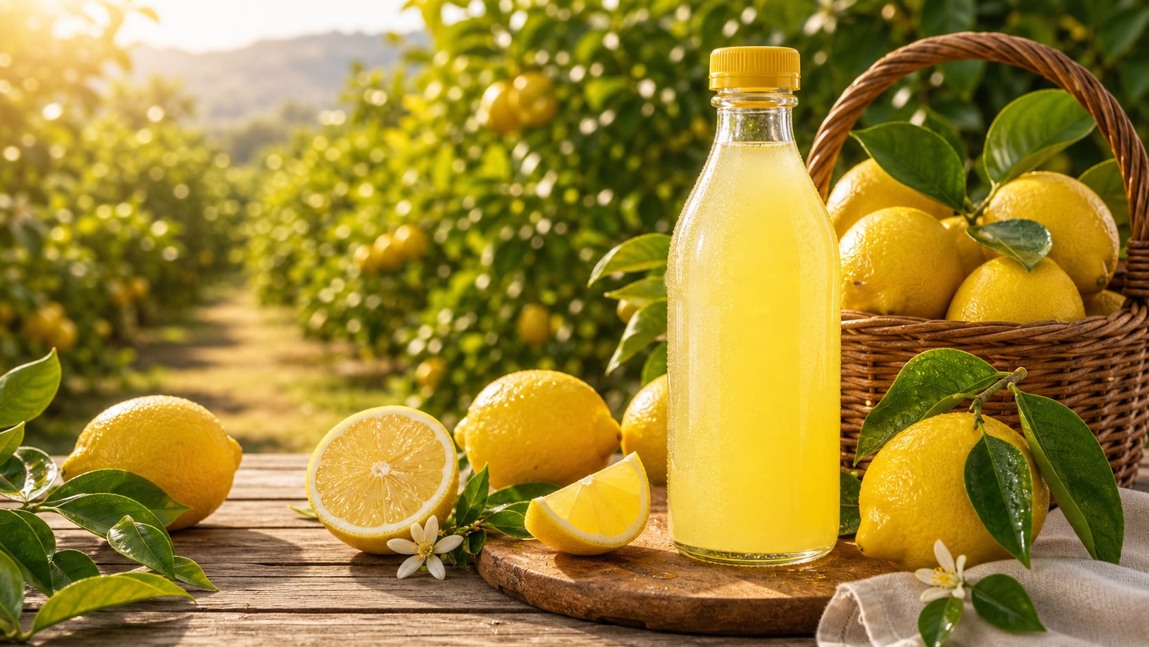 lemon juice ad prompts
