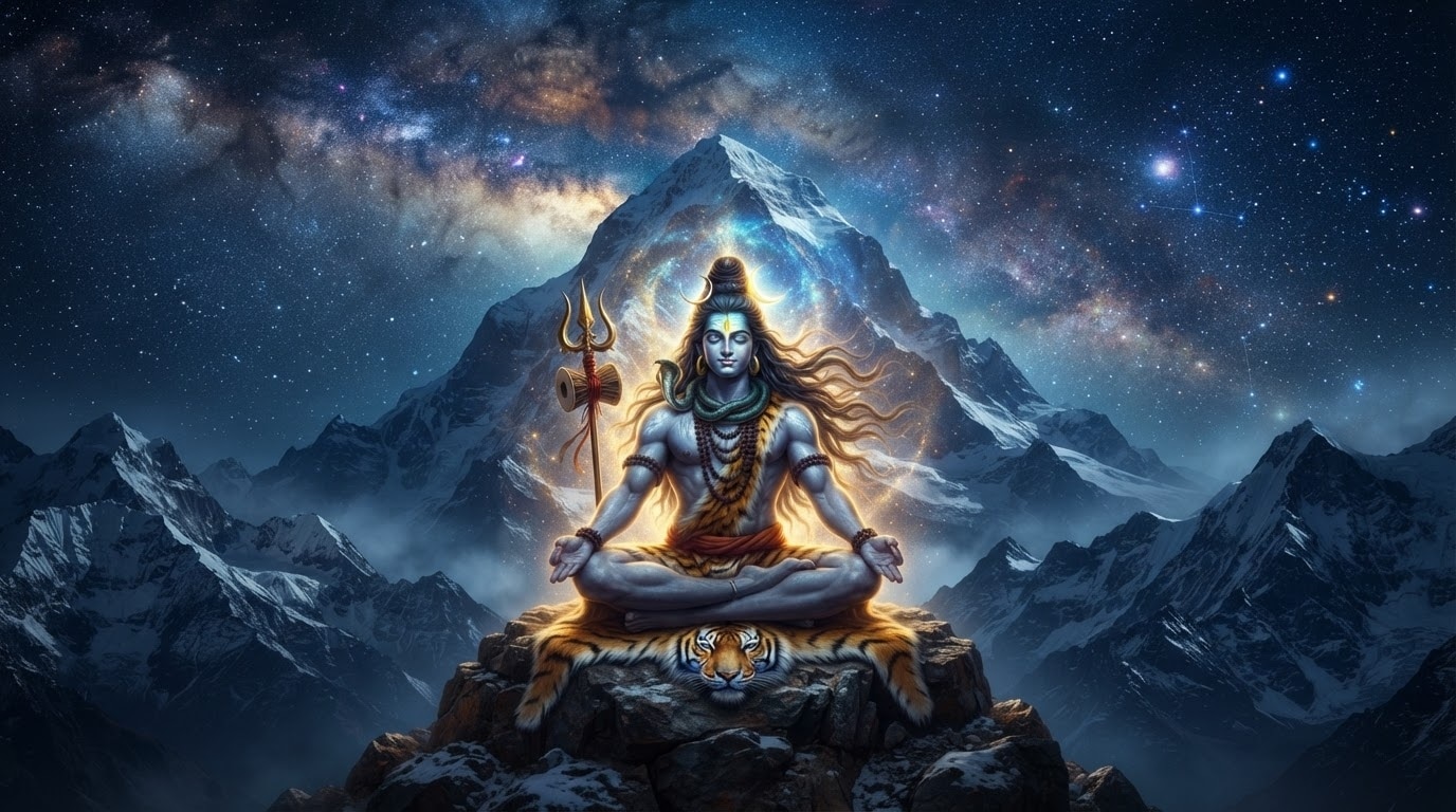 Generate lord shiva wallpapers with AI