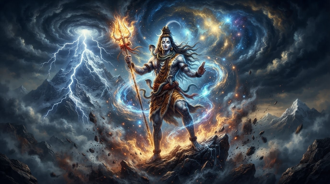 Customize god shiva images in Filmora
