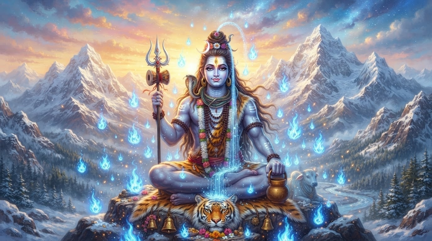 Enhance shiva devotion content with Filmora