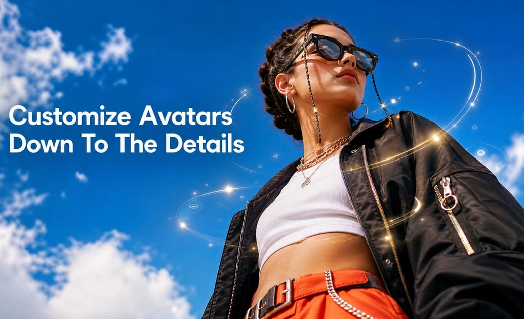 Customize AI characters and fashion styles