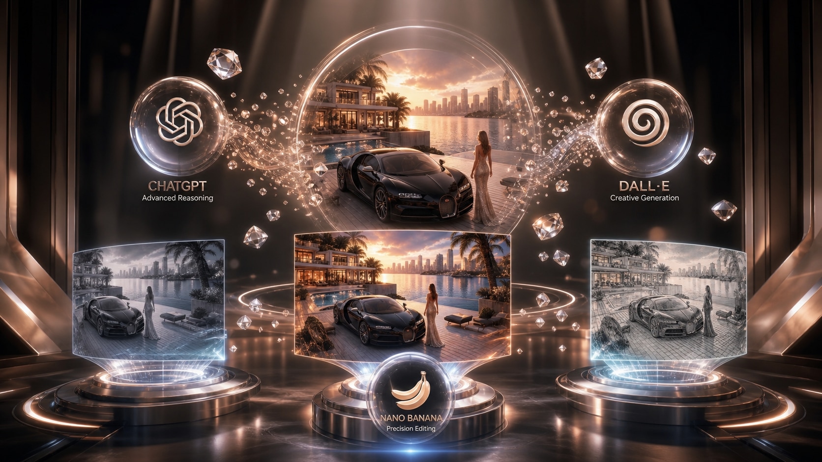 Access World-Class AI Models Internally