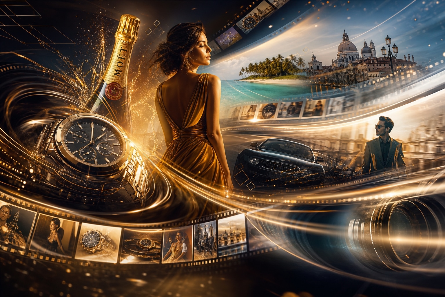 Seamlessly Integrate into Video Projects