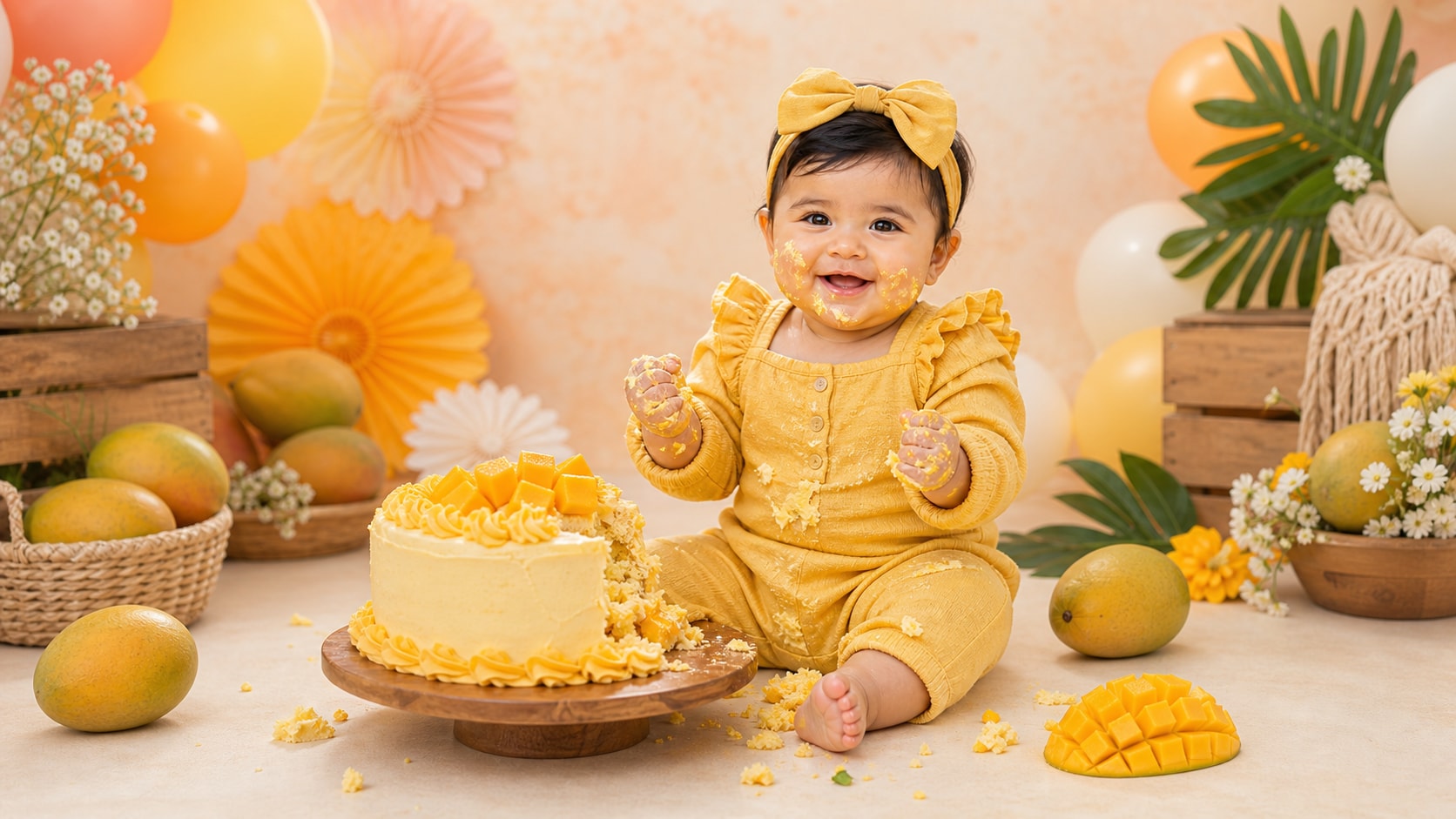 mango baby photo prompts
