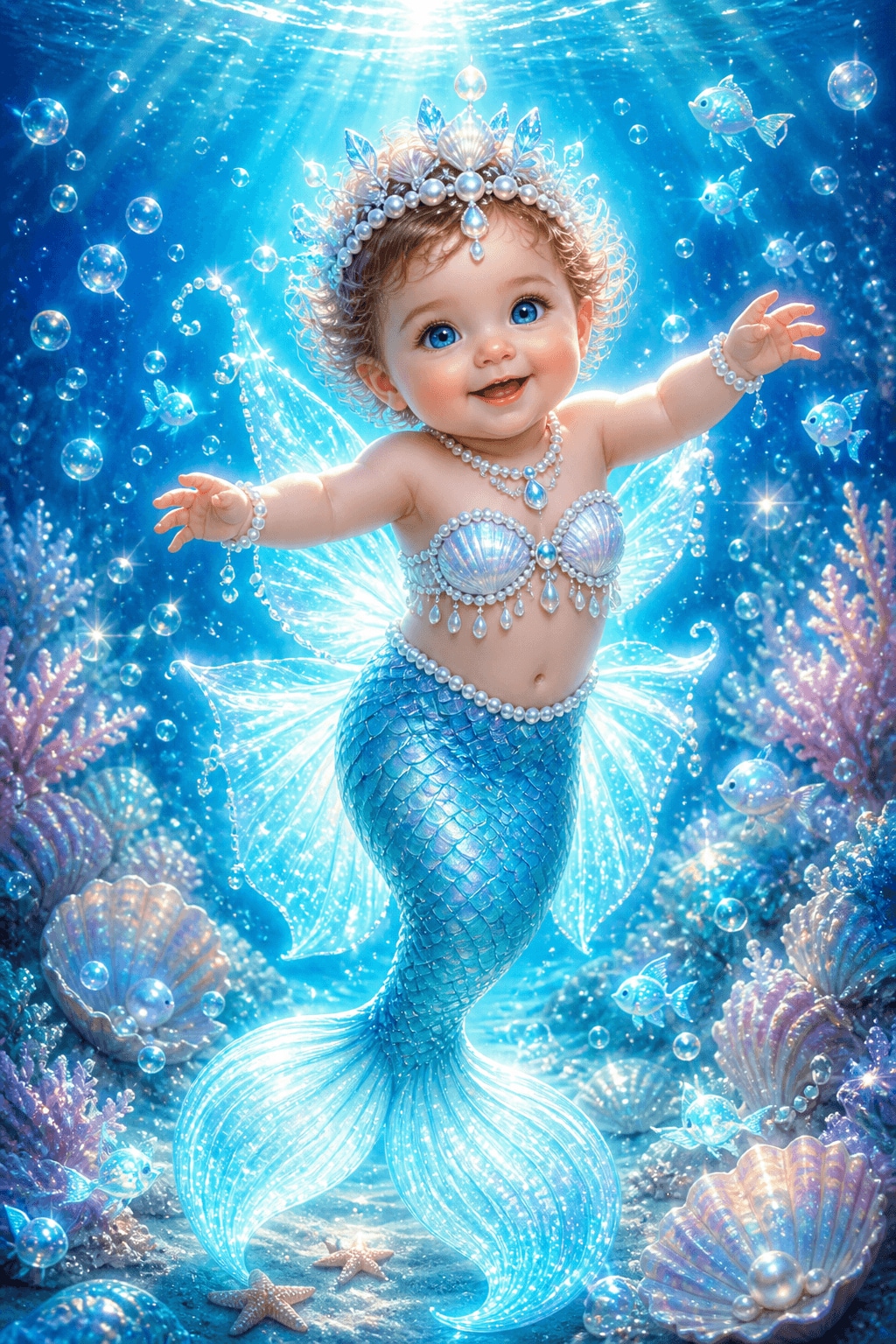 Baby Fin Glow