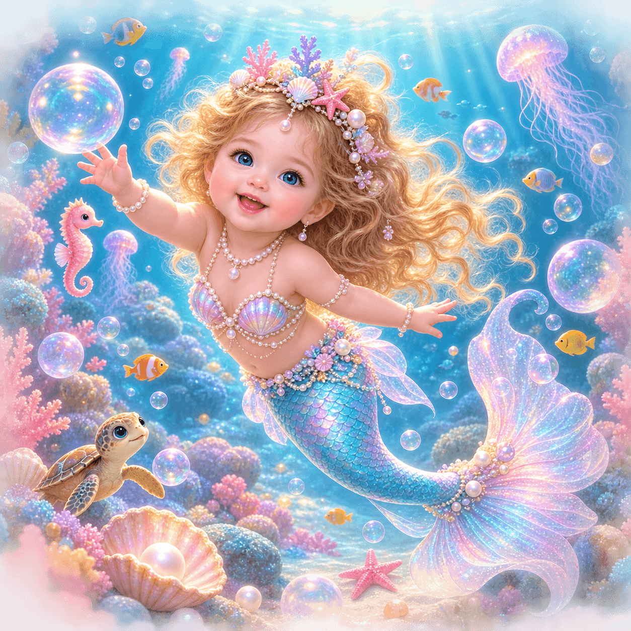 Bubble Garden