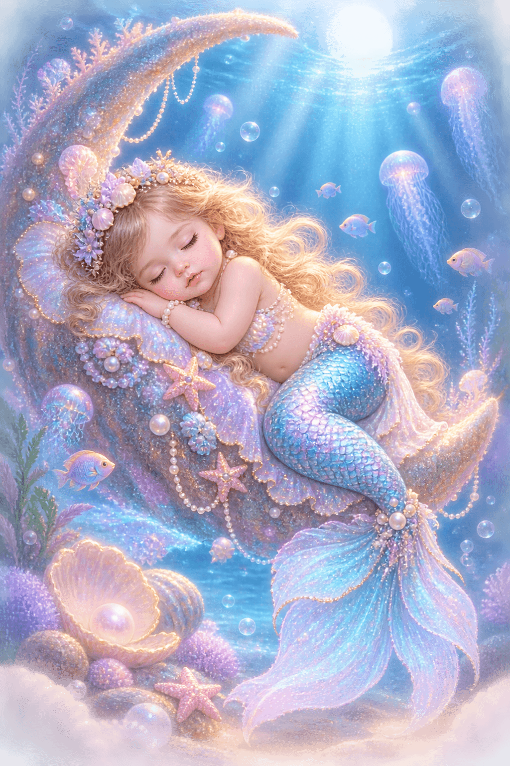 Crescent Reef Nap