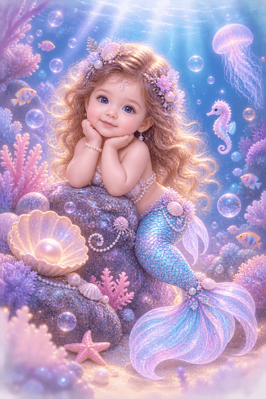 Lilac Reef Baby