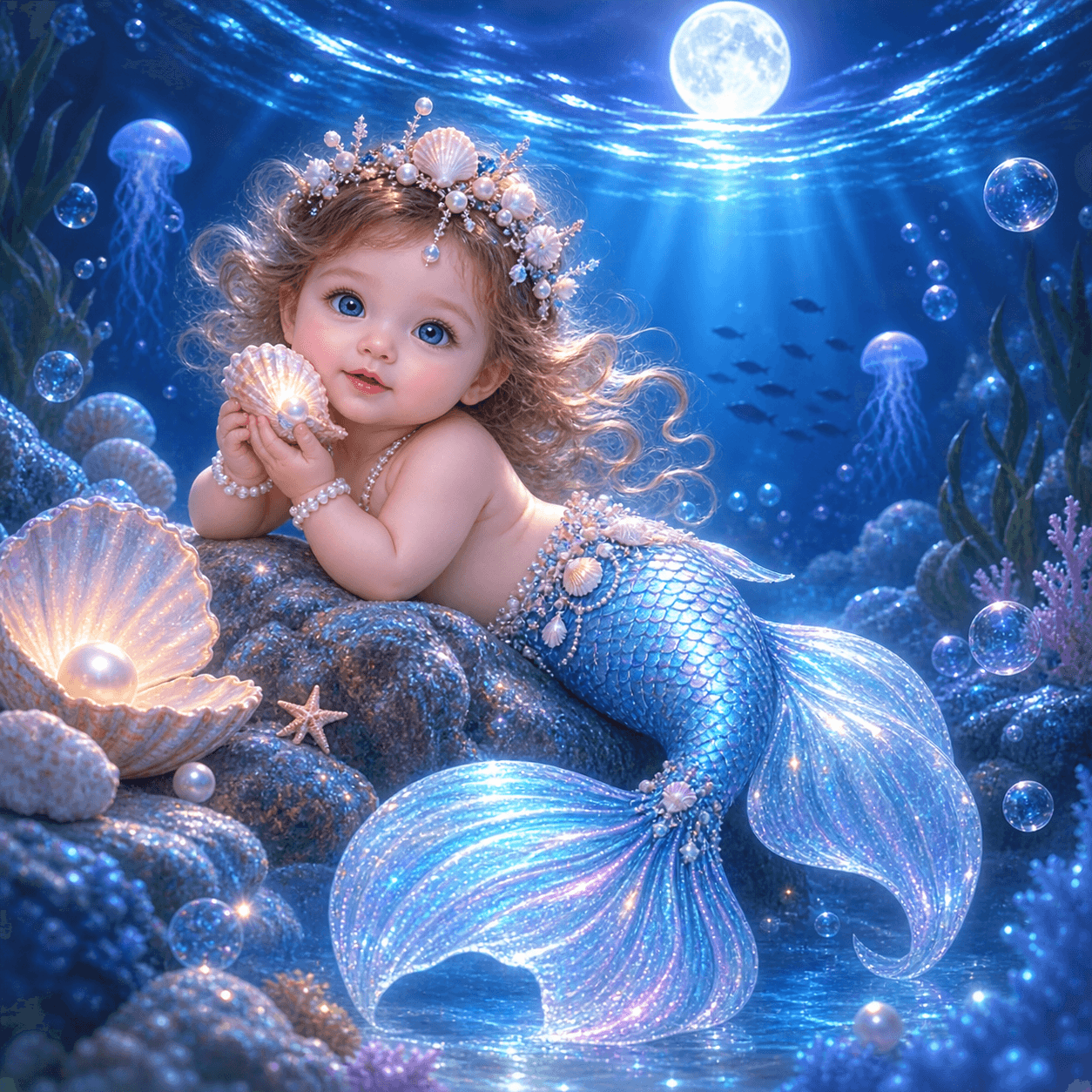 Moonlit Splash