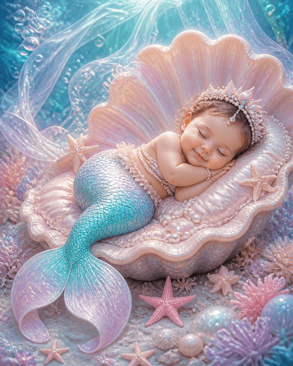 Seashell Nap