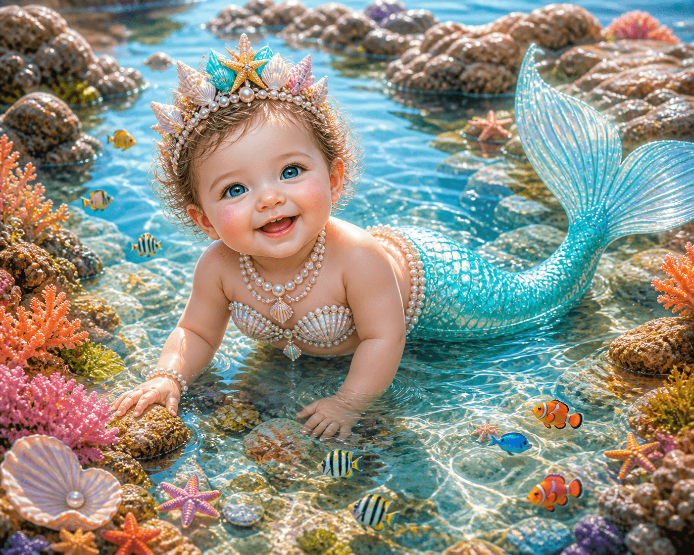 Tide Pool Wonder