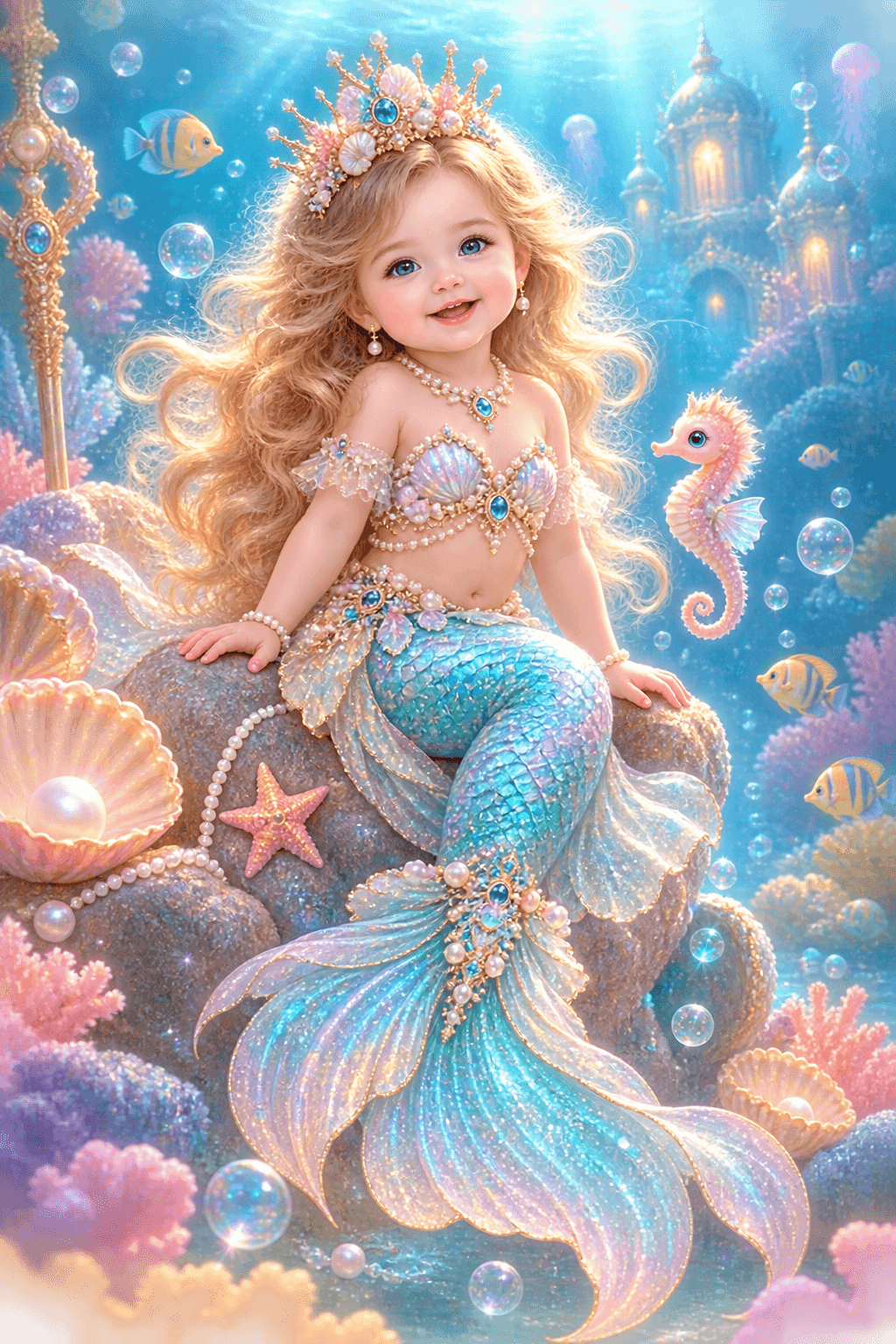 Tiny Sea Queen