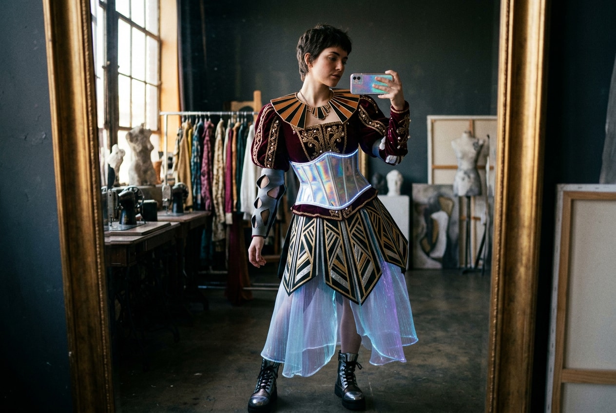 Effortless AI generation for Met Gala looks