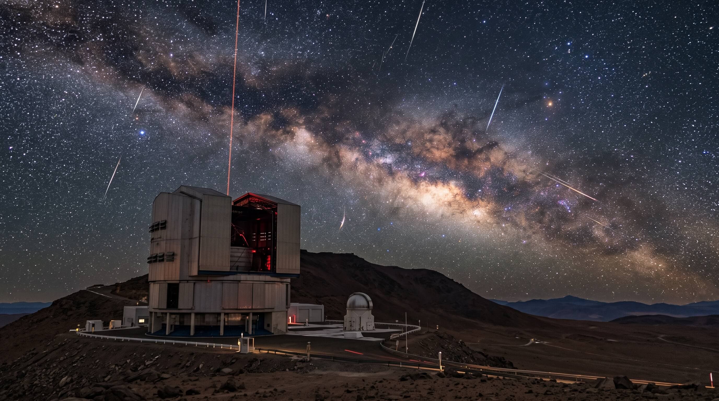 Access elite AI models for meteor shower prompts