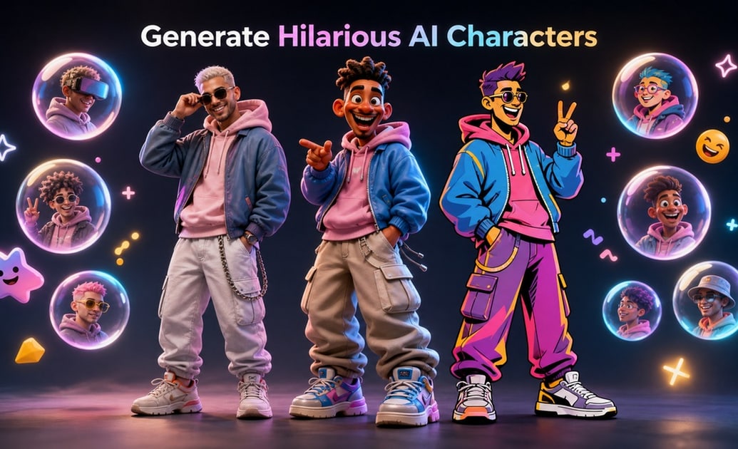 Generate Hilarious AI Characters for Migos Video