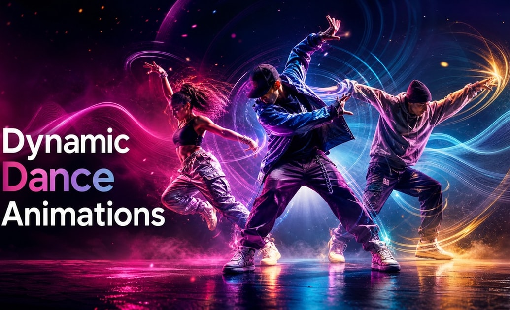 Dynamic Dance Animations in Migos AI Free