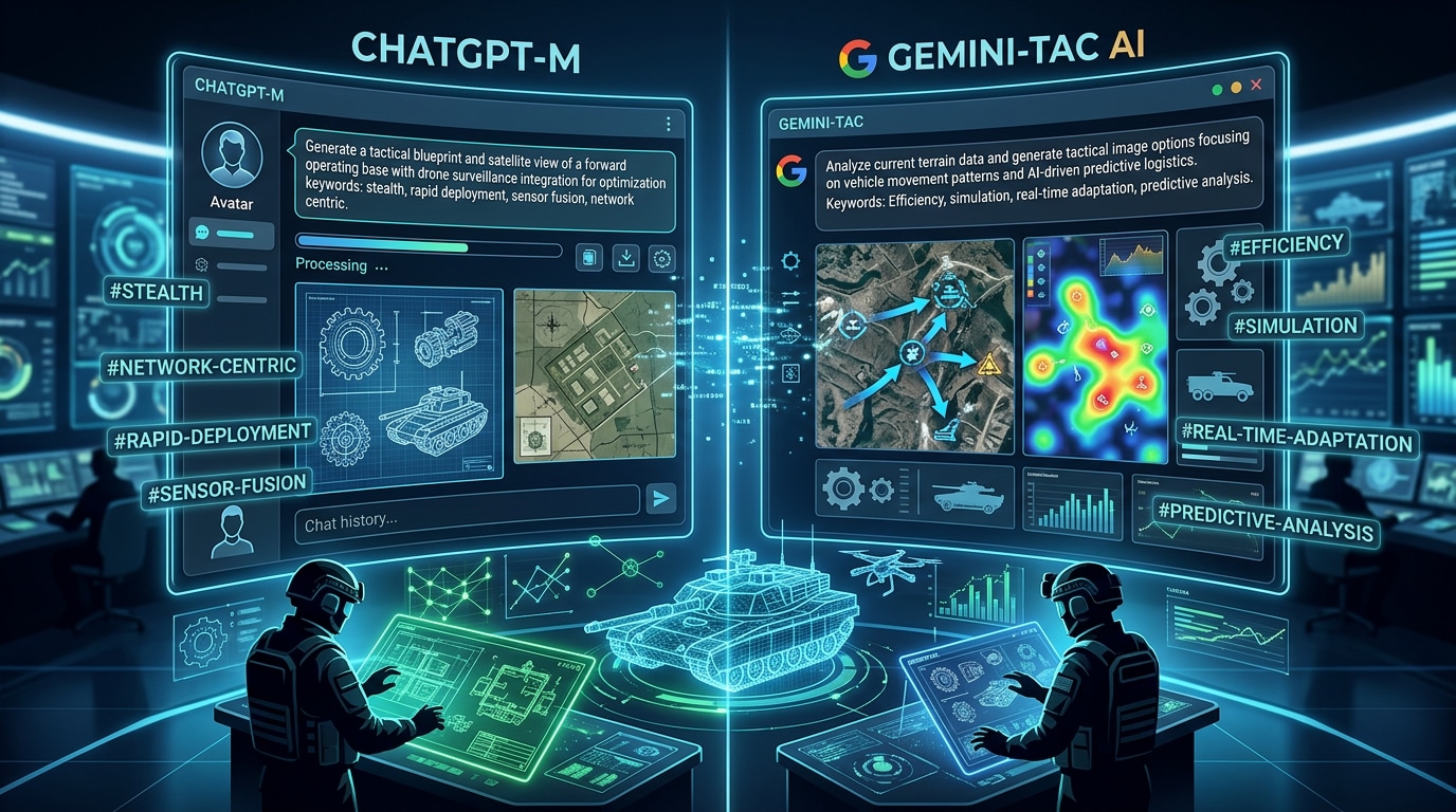 Seamless ai integration for military photos