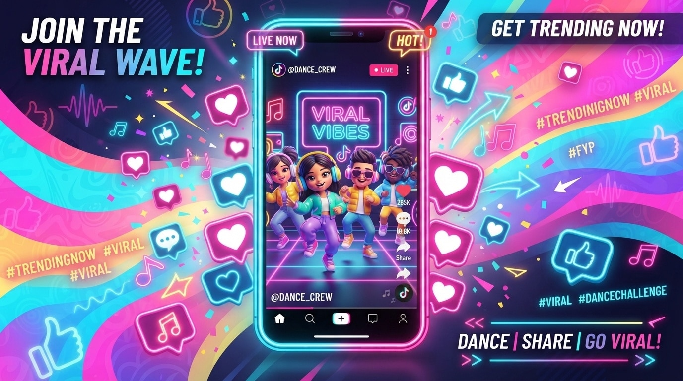 Viral mini me trend ai engagement