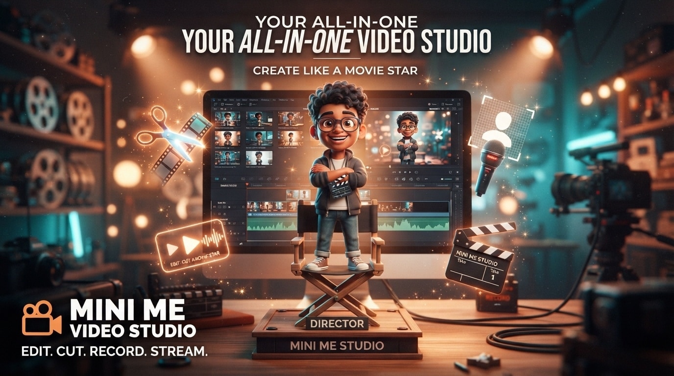 Edit mini me ai videos in Filmora