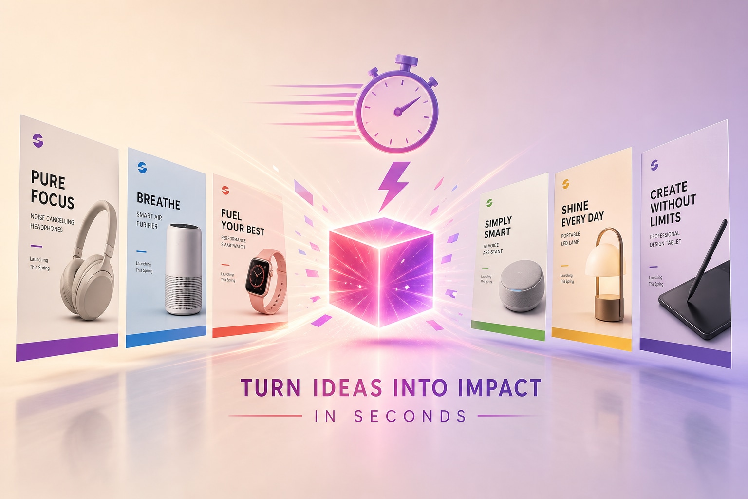 Streamline product launches with minimalist prompts