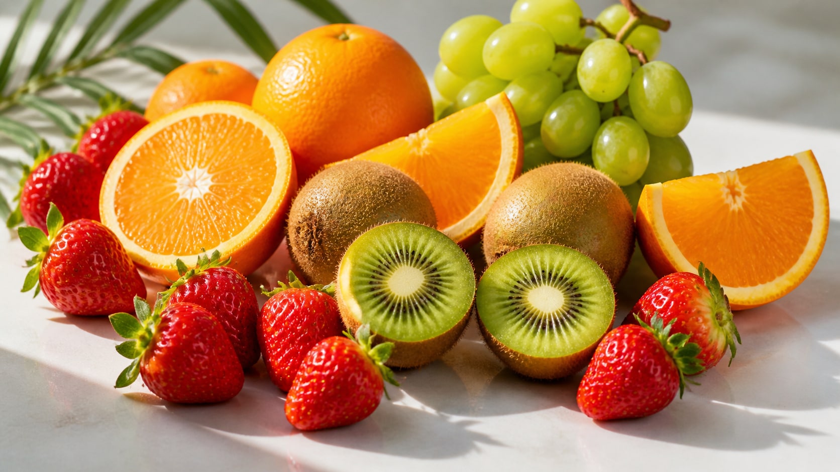 gemini fruit photography prompts