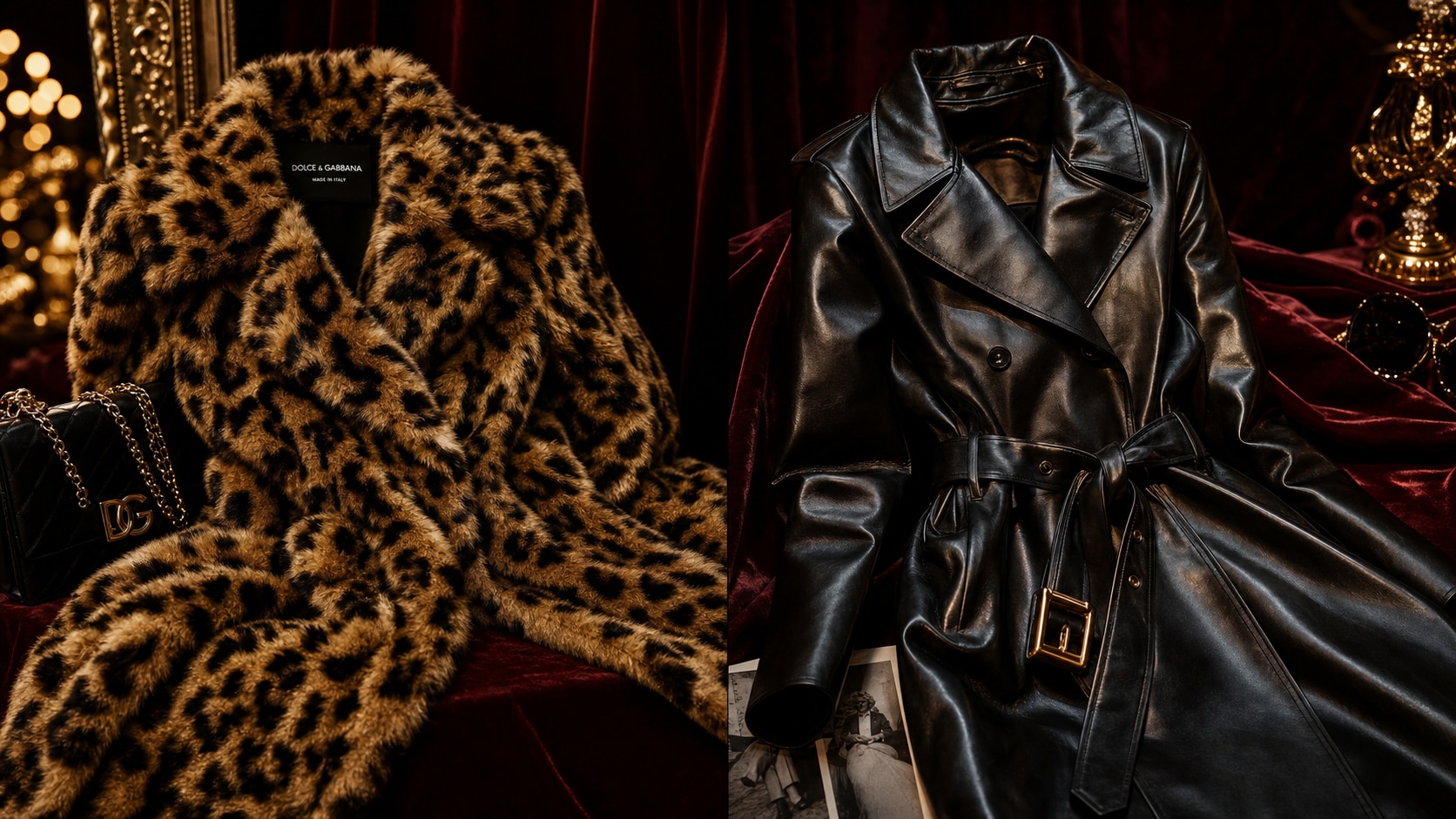 Generate authentic faux fur and leopard print aesthetics using AI