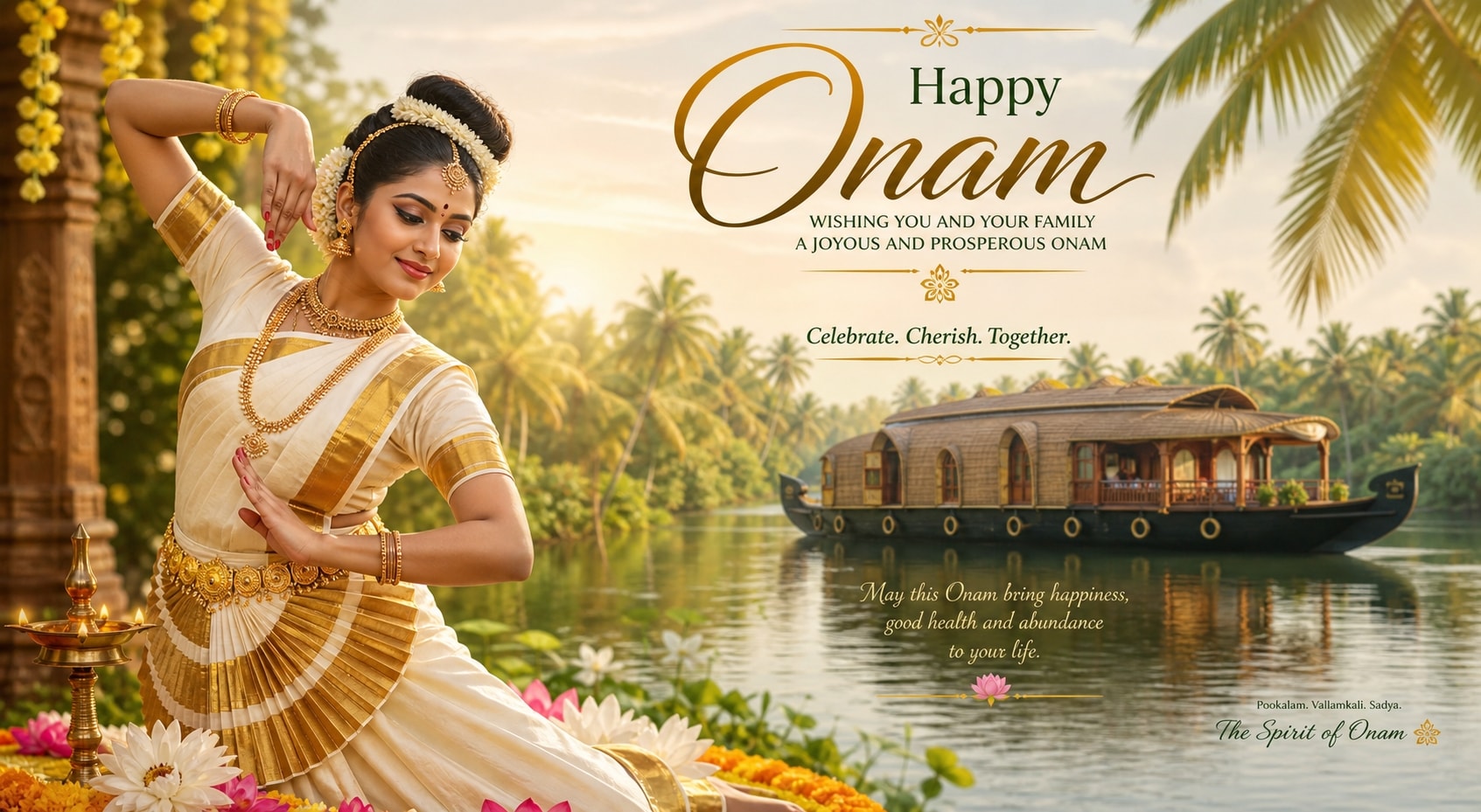 onam poster prompts