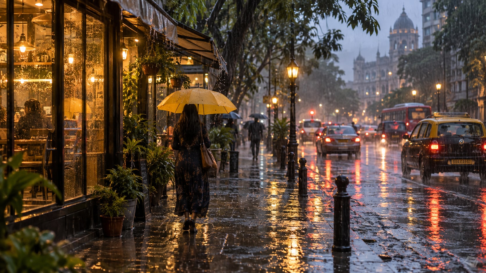 GPT Image 2 creating controlled monsoon AI photo prompt detail