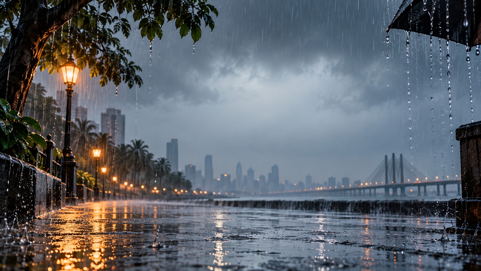 monsoon AI photo prompt still image converted into video in Filmora