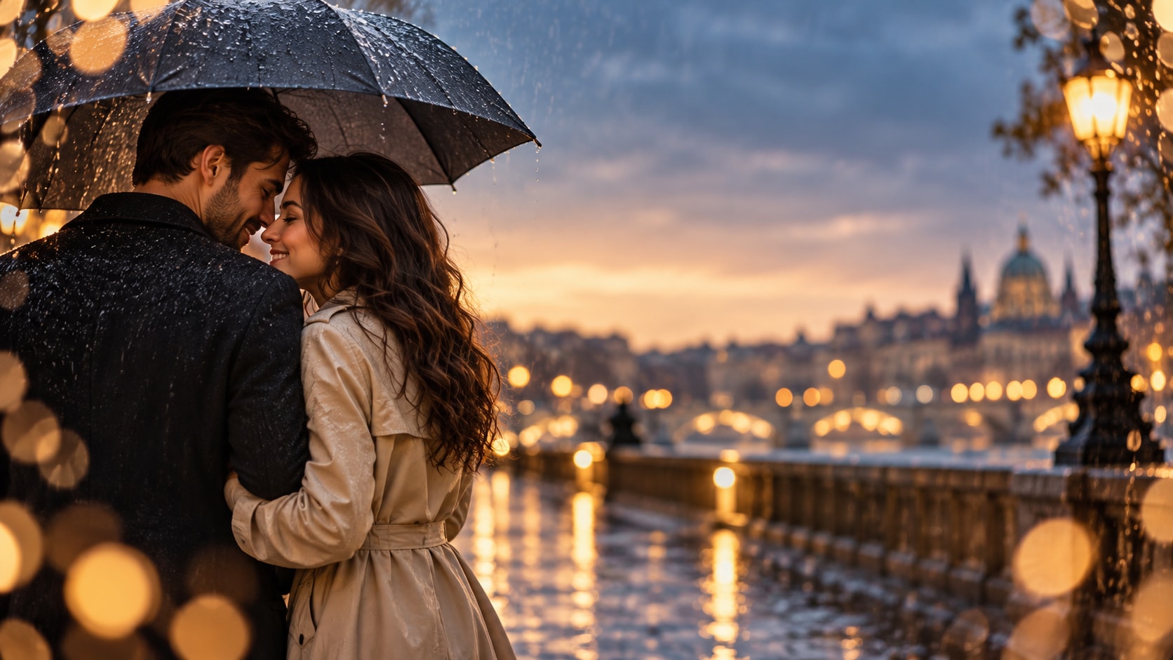 GPT Image 2 creating controlled monsoon couple AI photo prompt detail