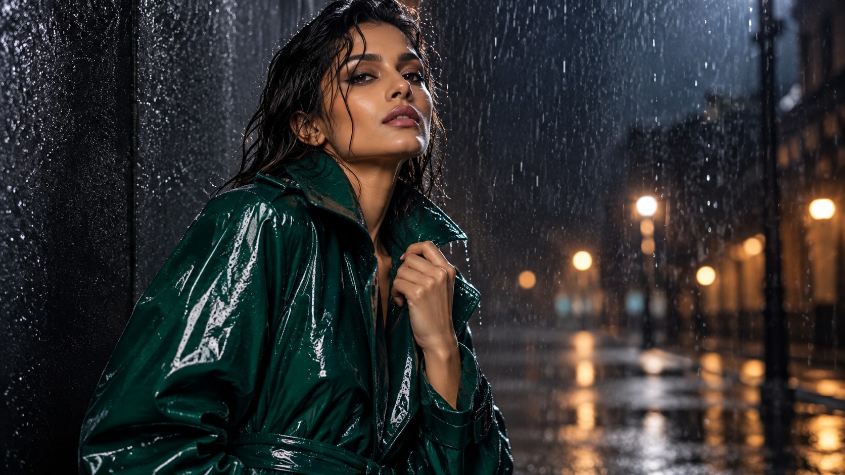GPT Image 2 creating controlled monsoon fashion editorial prompt detail