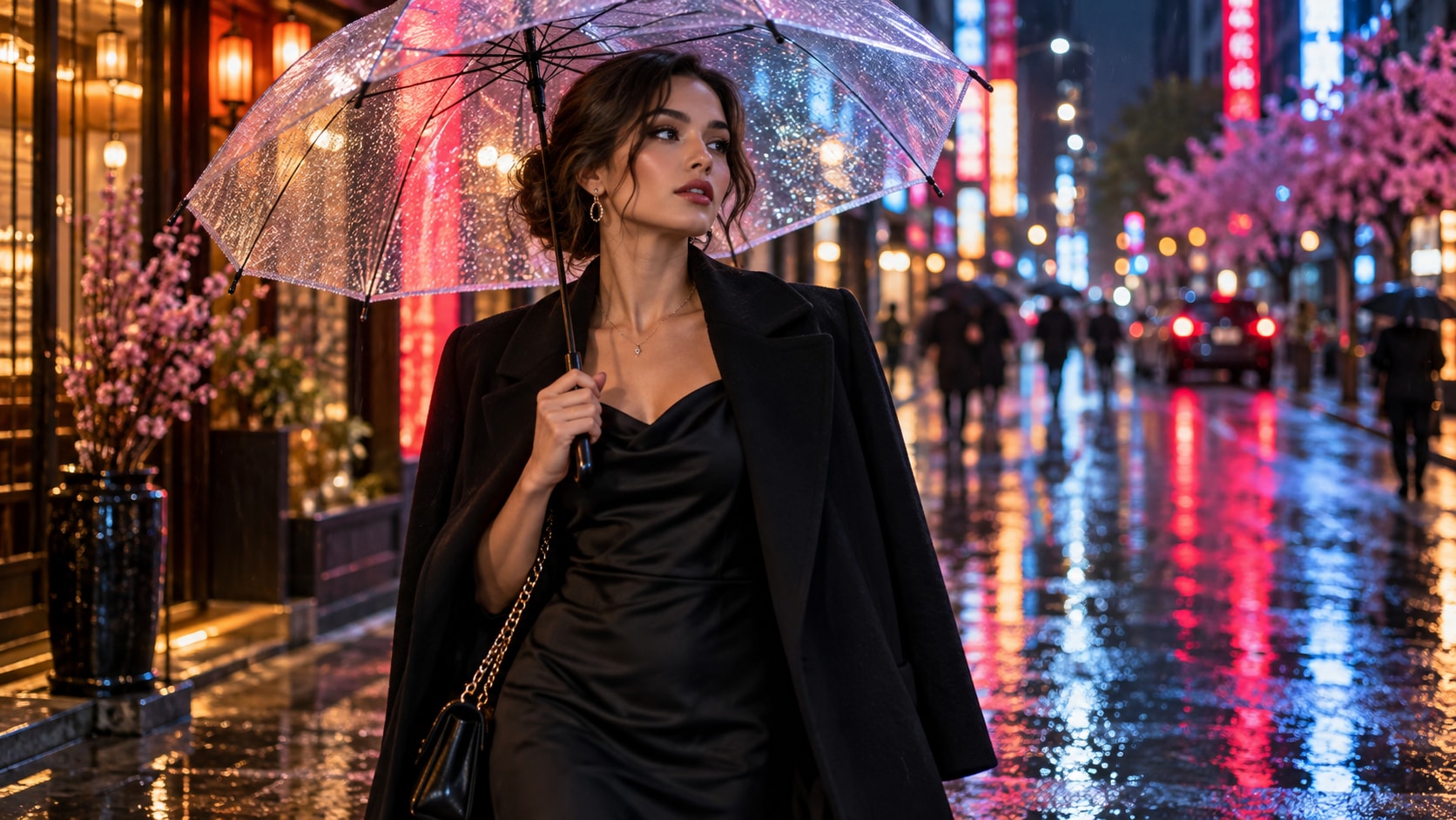 Nano Banana creating alternate monsoon female portrait prompt variants