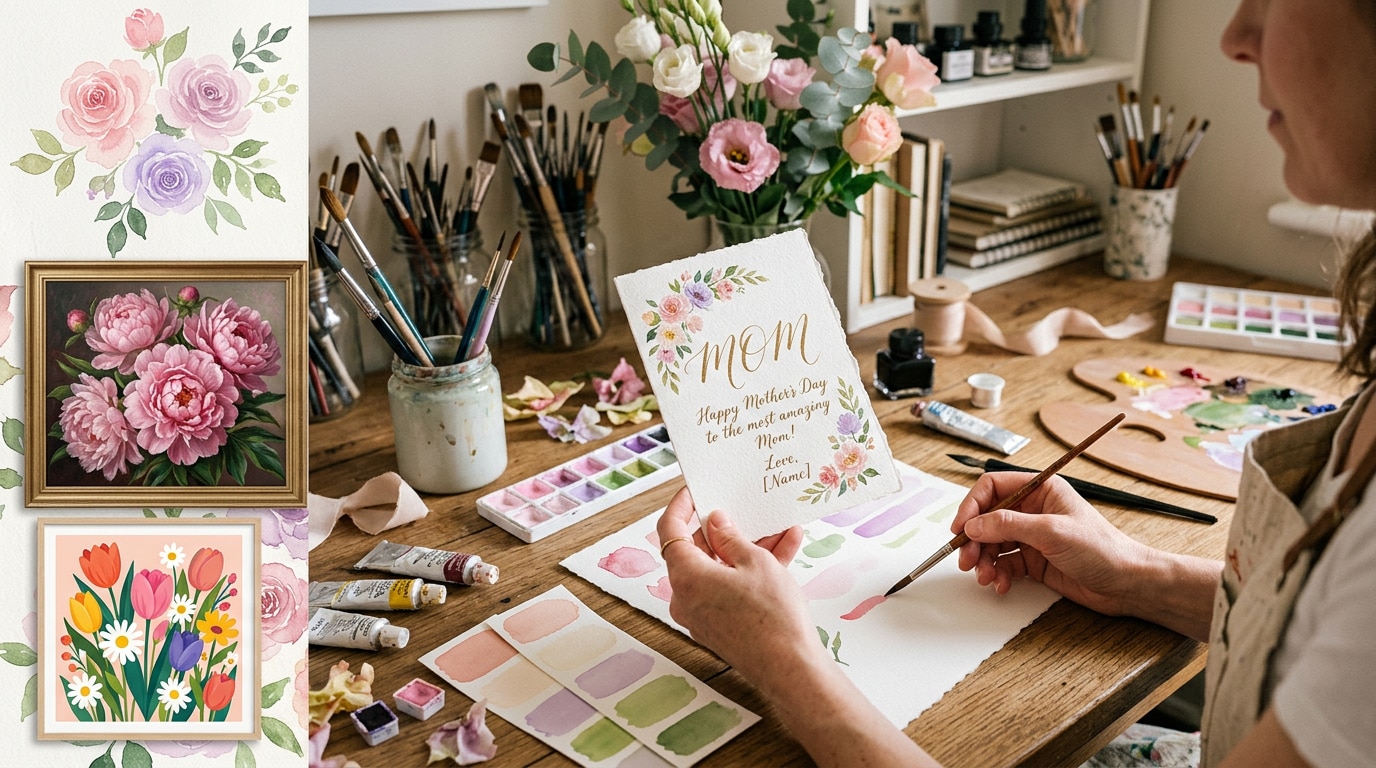 Craft personalized Mother's Day tributes effortlessly