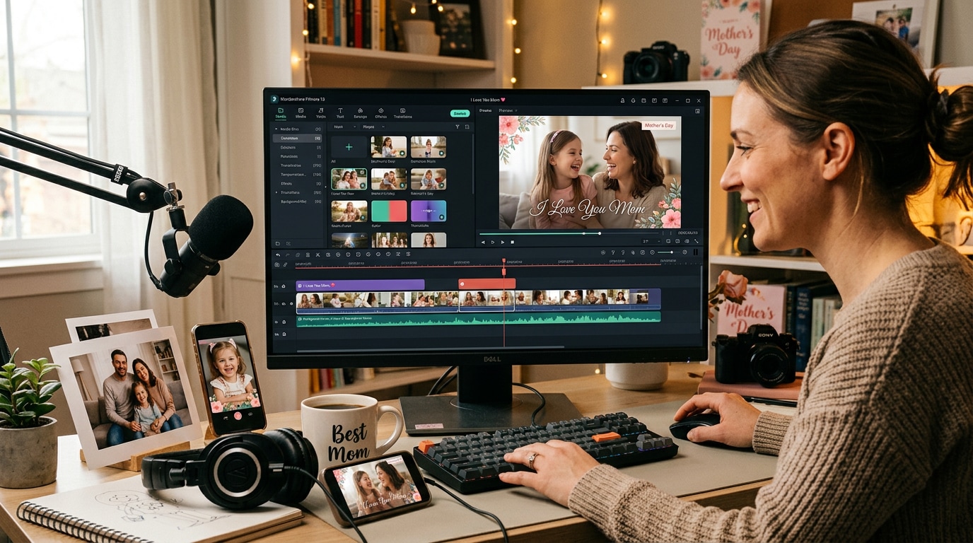 Combine generated images with video editing