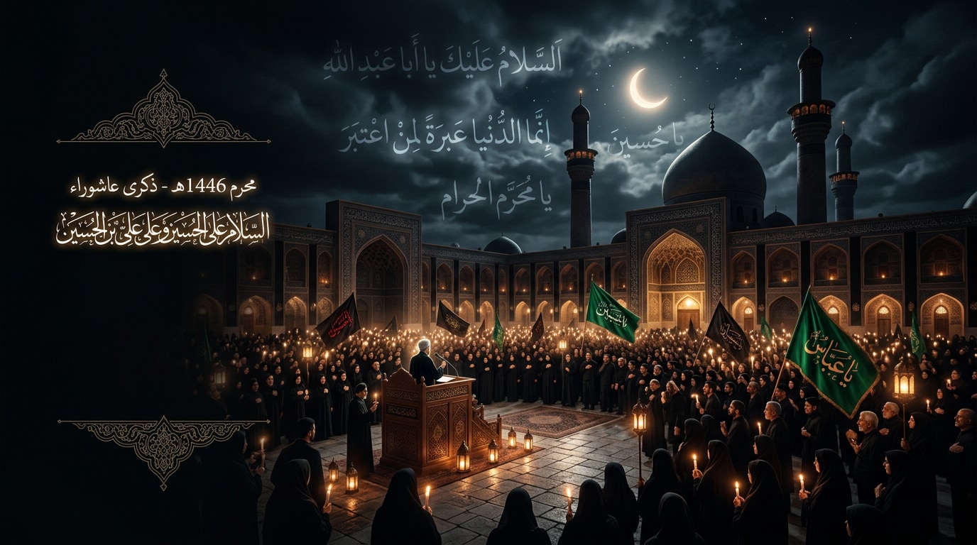 Honor the solemn occasion deeply with muharram wishes videos