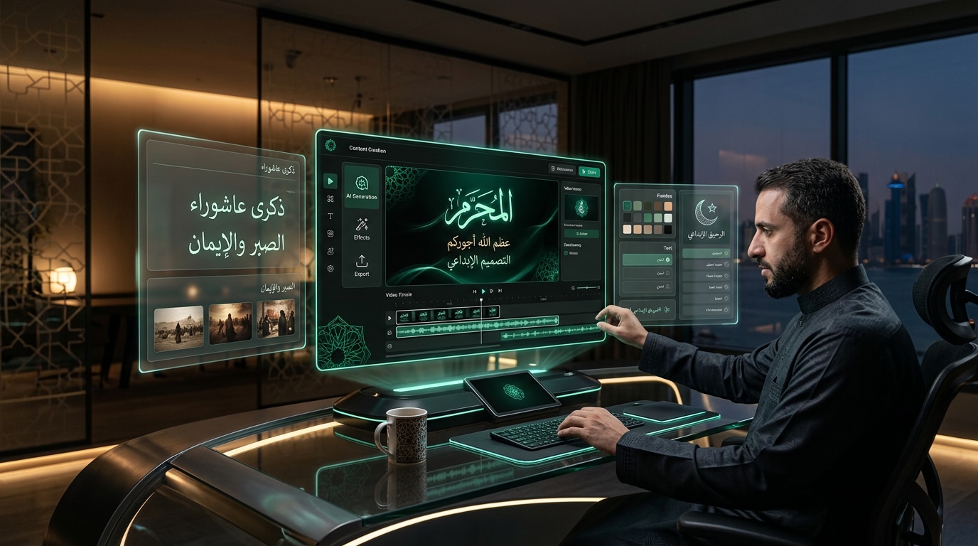 Easy AI generation for respectful muharram content
