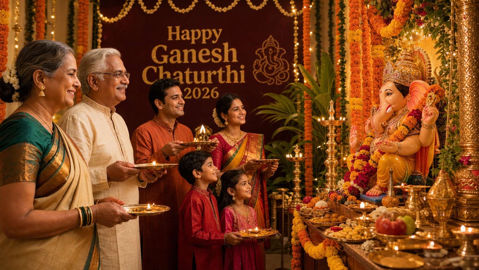 indian family photo prompts