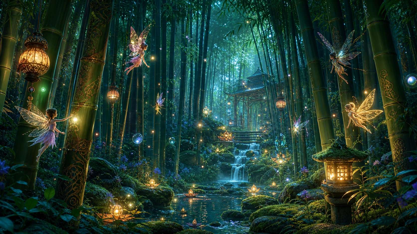 GPT Image 2 creating controlled AI bamboo prompt results