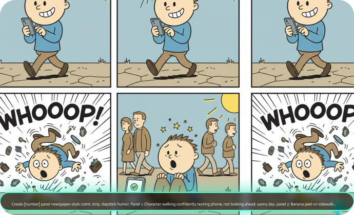 gemini nano banana pro ai comic prompt