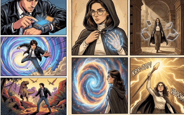 ai comic videos in the filmora app