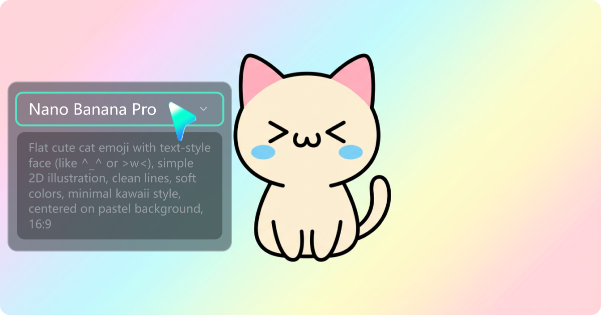 ai cat emoji generator