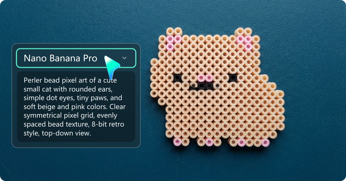 ai perler bead pattern generator