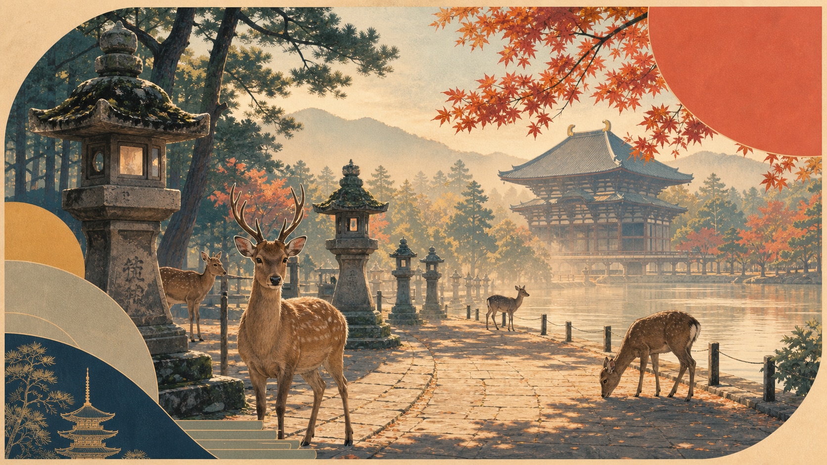 ai japan travel poster prompts
