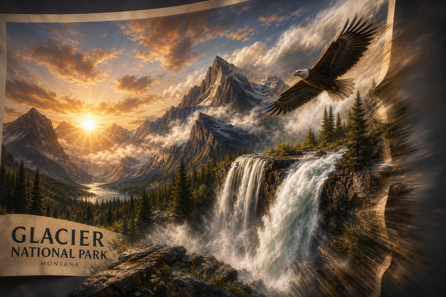 Bring your posters to life using AI image to video