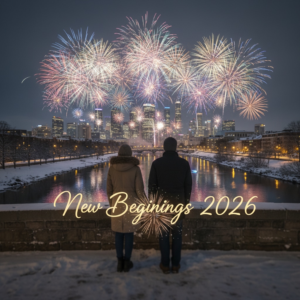 romantic new year card prompt