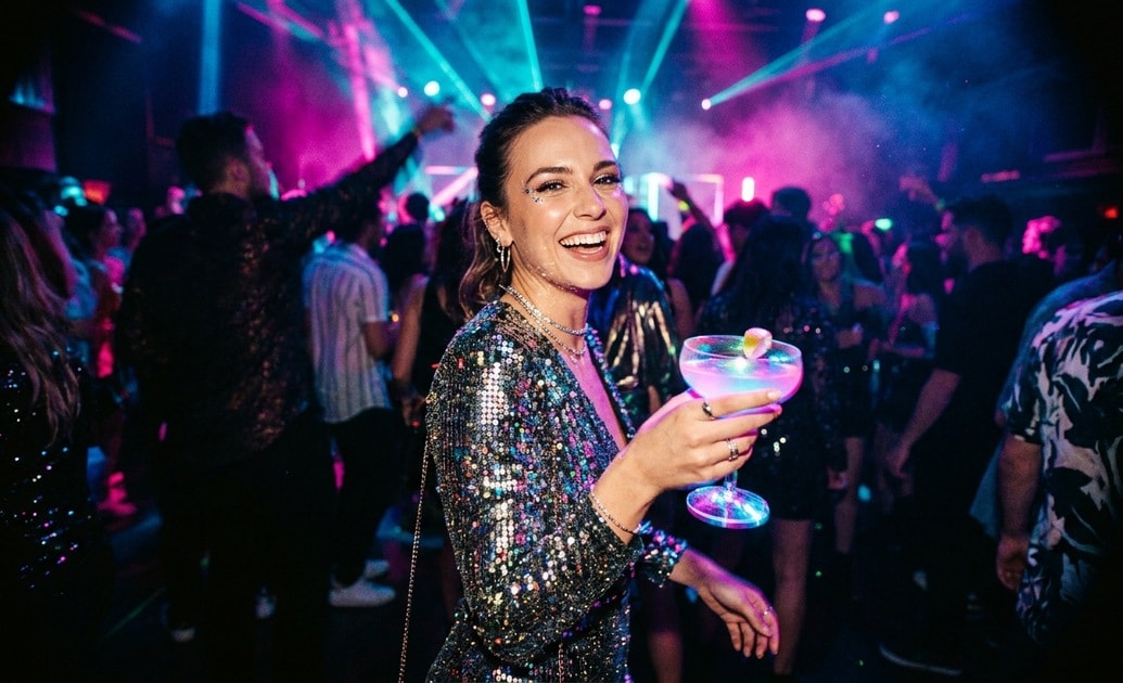 Generate party visuals with AI Image